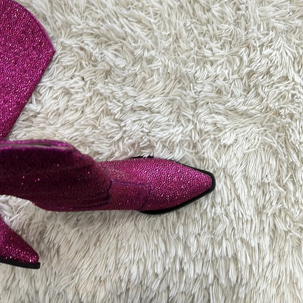 BILLINI Women's Dua Western Boots pink - Picture 5 of 9